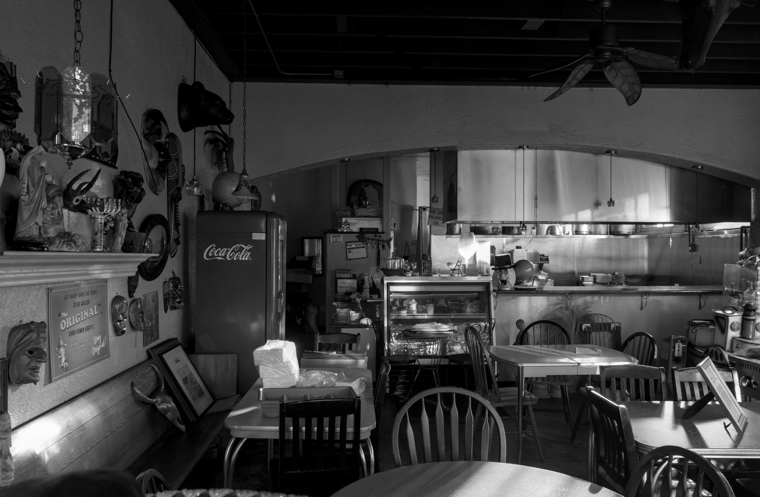 Empty Restaurant
